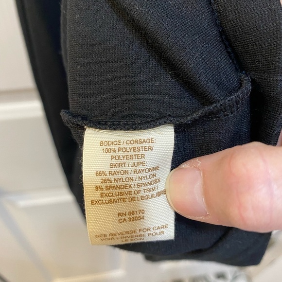 Free People Mini Dress Fitted Bodice Skirt Adjustable Straps Women's Size M - Picture 8 of 9